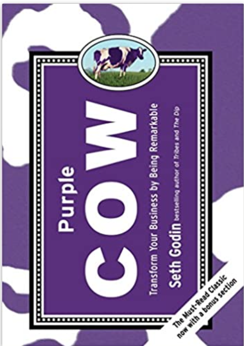 Purple Cow by Seth Godin